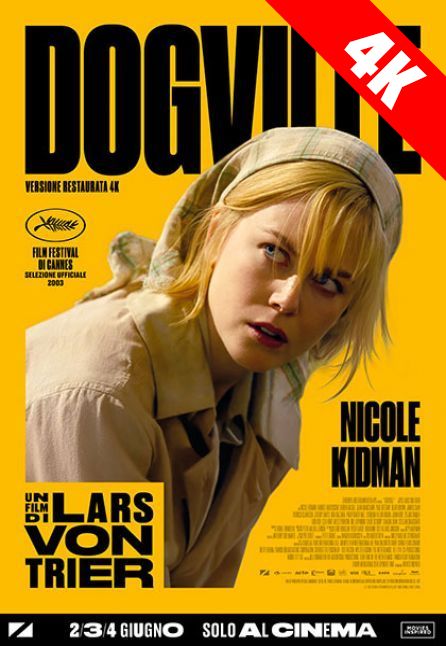 DOGVILLE | 4K